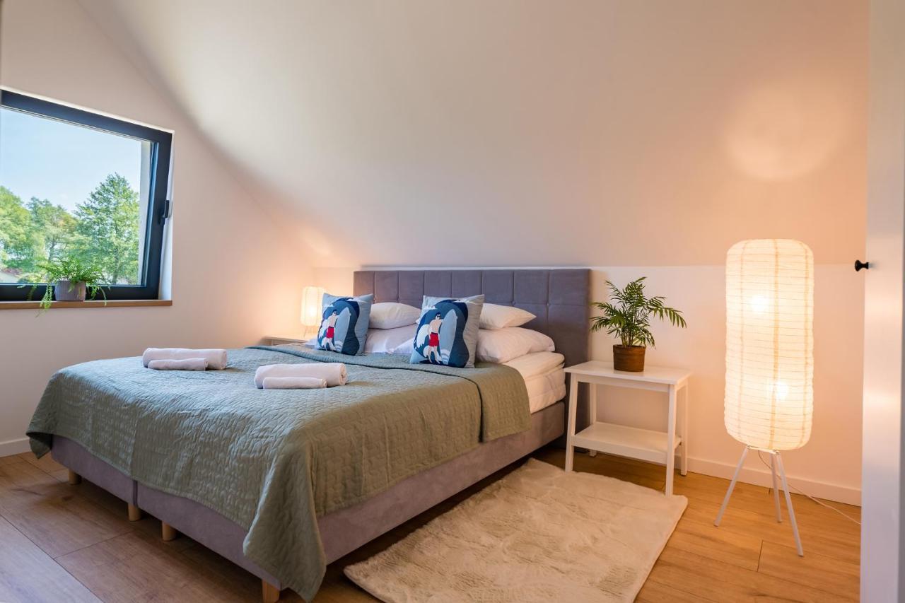 Villa Ostoja Lubiatowo à Lubiatowo  Extérieur photo