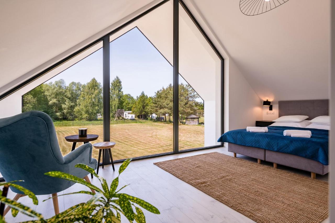 Villa Ostoja Lubiatowo à Lubiatowo  Extérieur photo