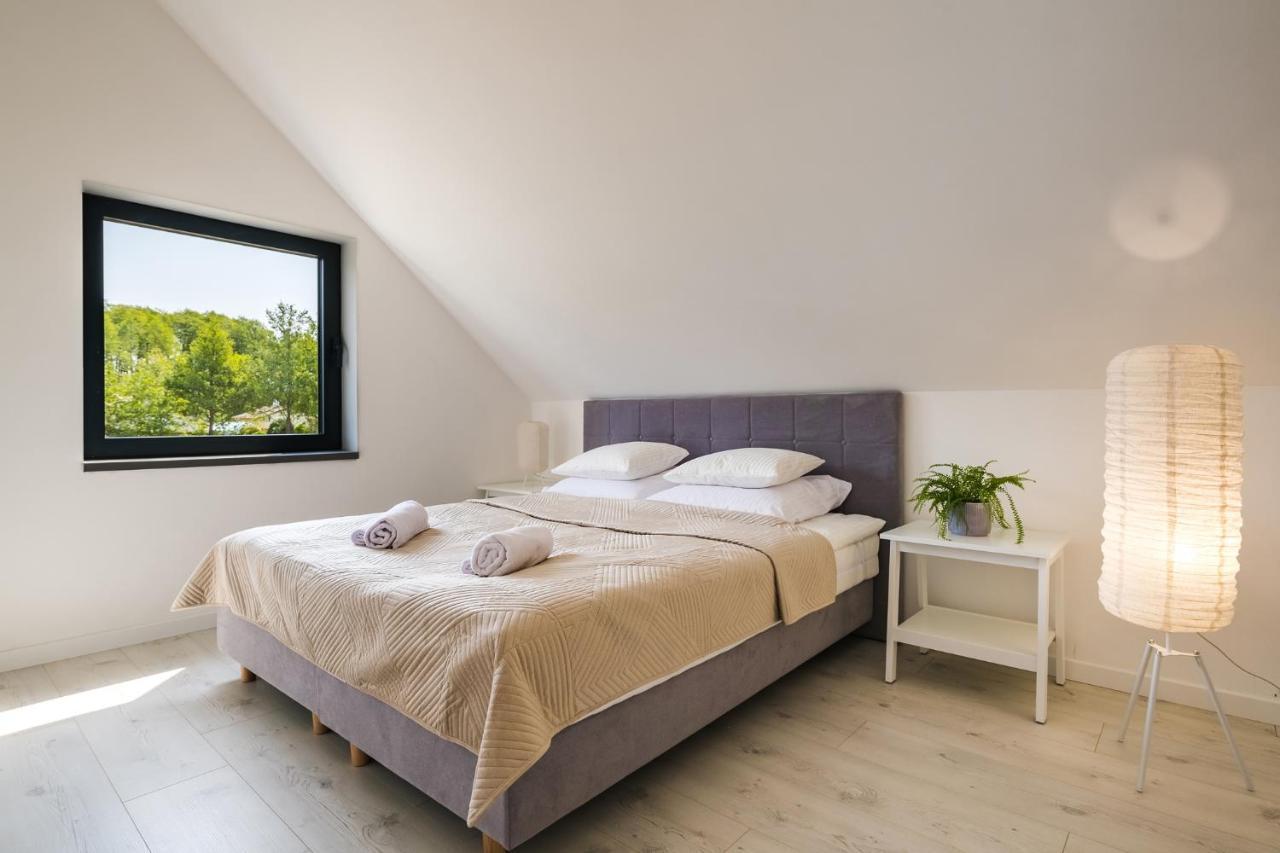 Villa Ostoja Lubiatowo à Lubiatowo  Extérieur photo