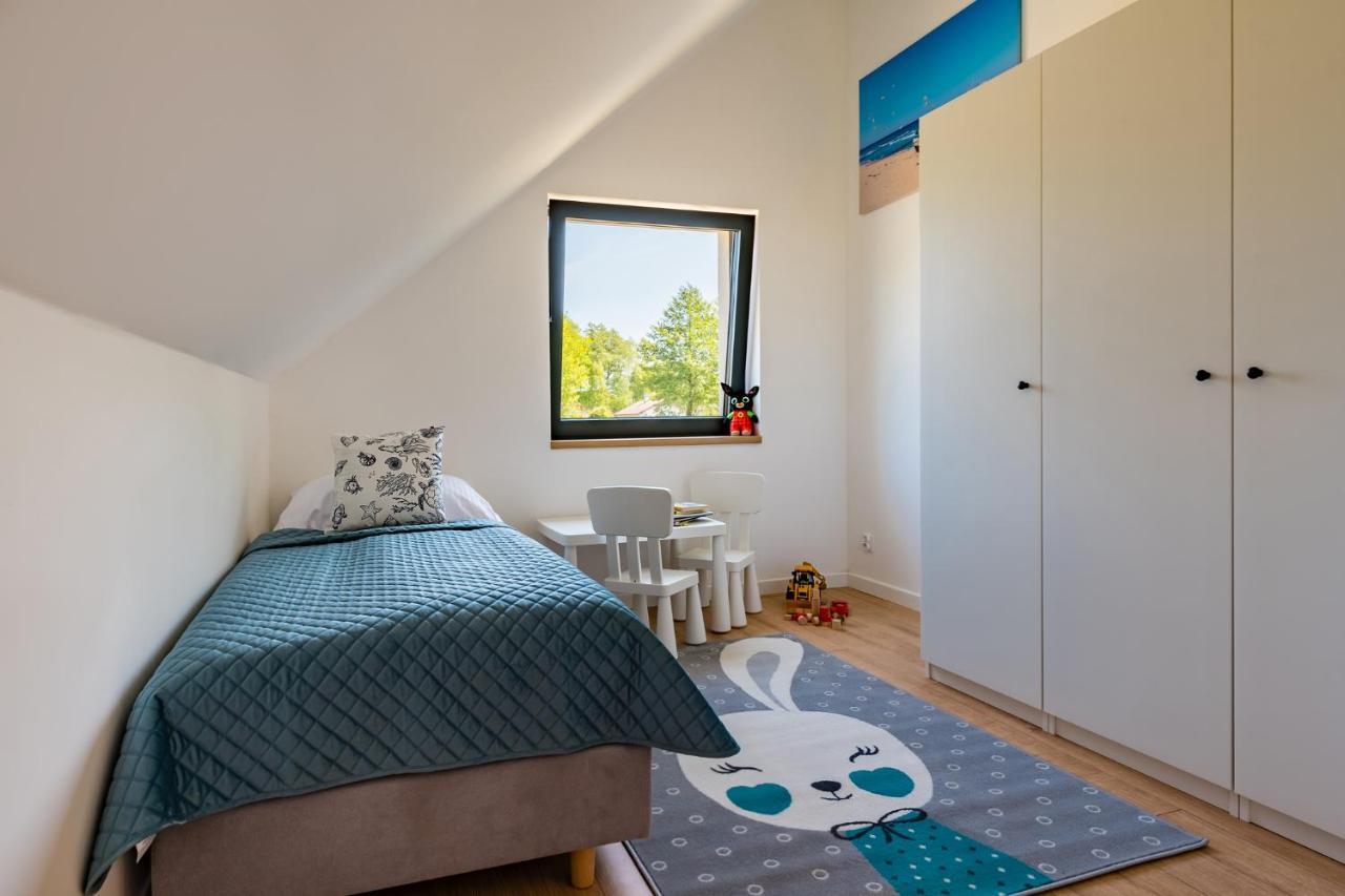 Villa Ostoja Lubiatowo à Lubiatowo  Extérieur photo