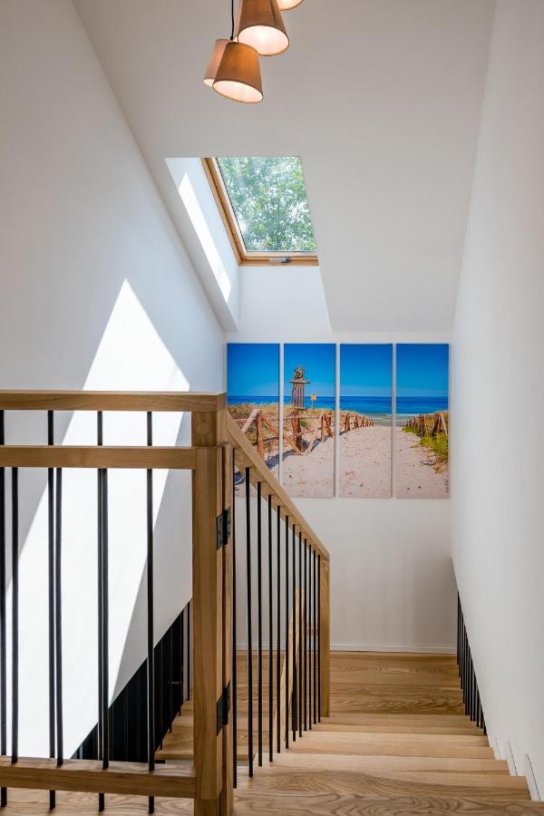 Villa Ostoja Lubiatowo à Lubiatowo  Extérieur photo