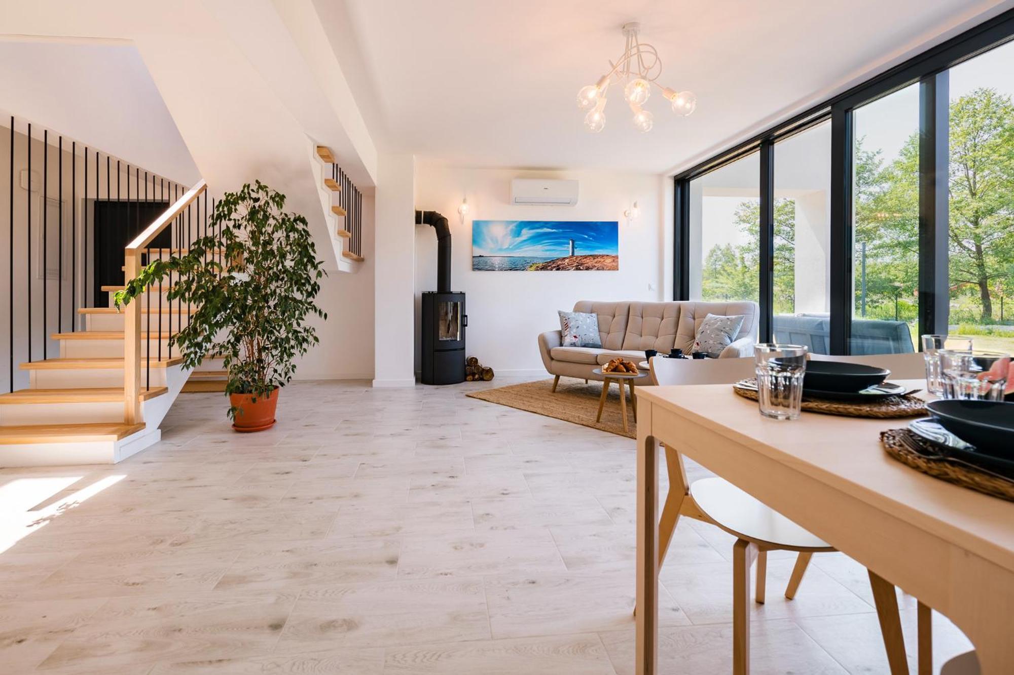 Villa Ostoja Lubiatowo à Lubiatowo  Extérieur photo